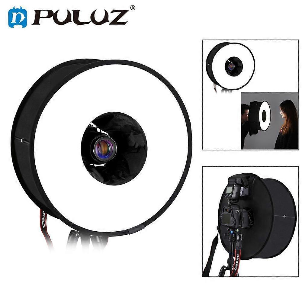Flash Diffuser for Photography, Round, Macro, Softbox, Foldable, Light Kit, Flas