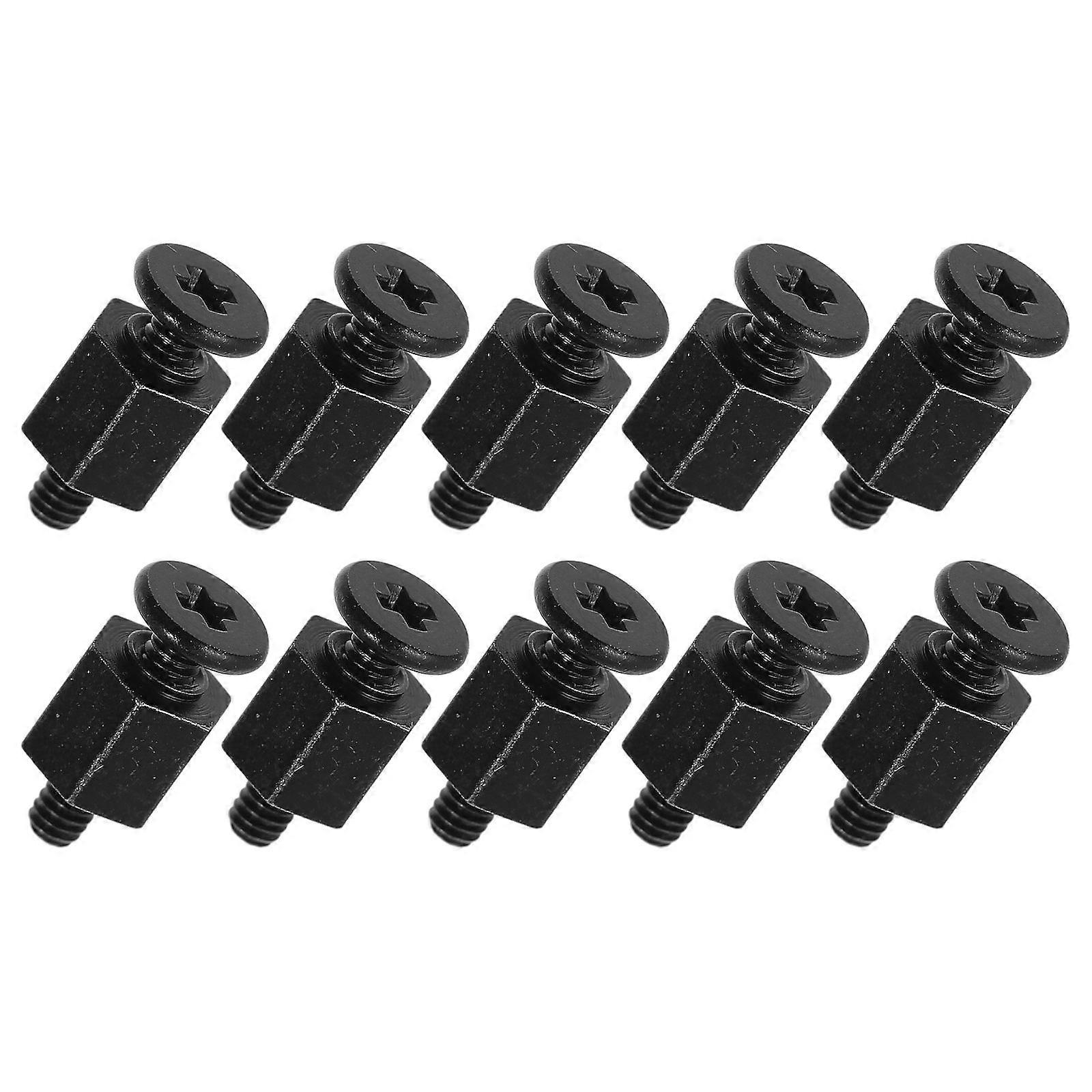 10 PCS M.2 SSD Mounting Screw M.2 Solid State Drive Fastener Screw Supply