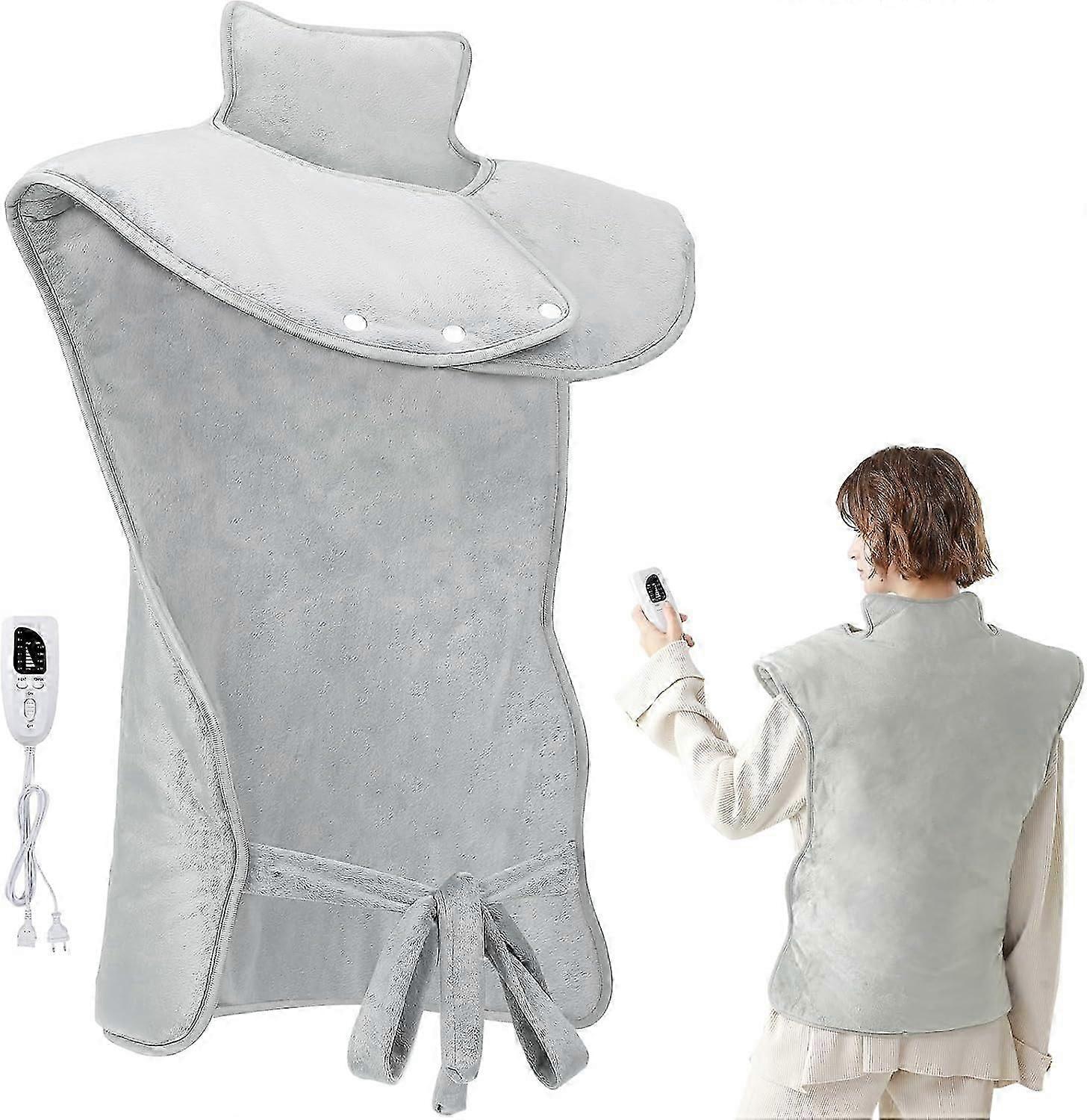 Cervical Back Neck Heating Pad - Electric Heated Blanket