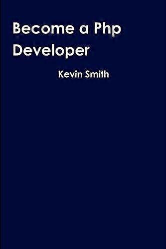 Become a php developer