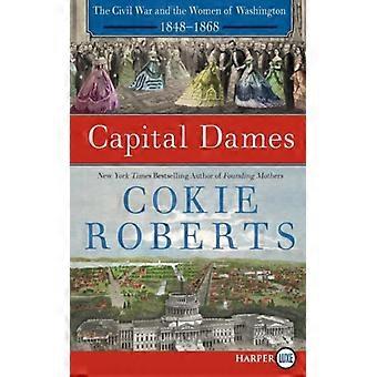 Capital Dames Lp - Cokie Roberts - Brochura - Livro em inglês - História