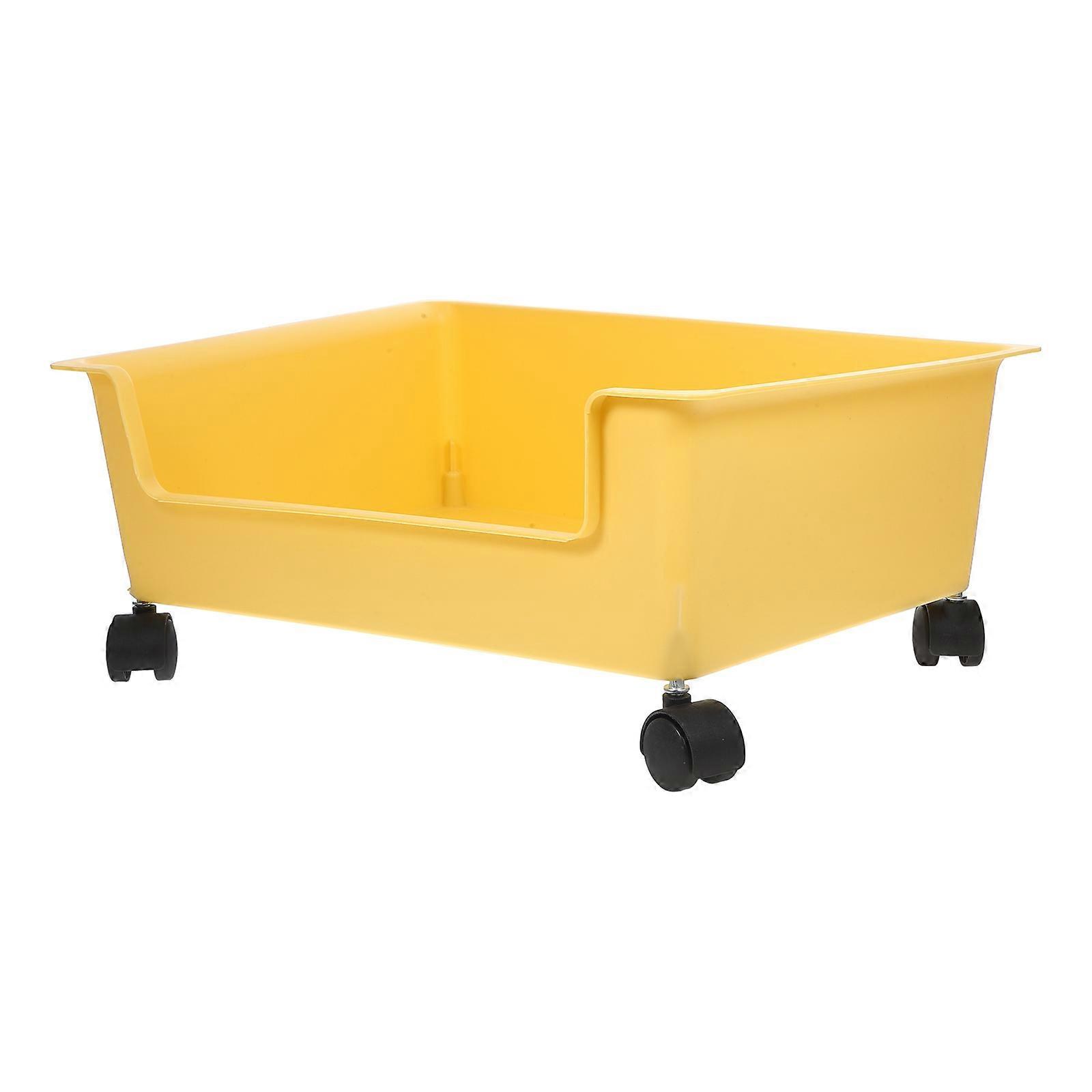 Sundries Storage Case Plastic Storage Bin for Easy Organization