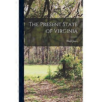 The Present State Of Virginia - Hugh Jones - Paperback - English Book - History