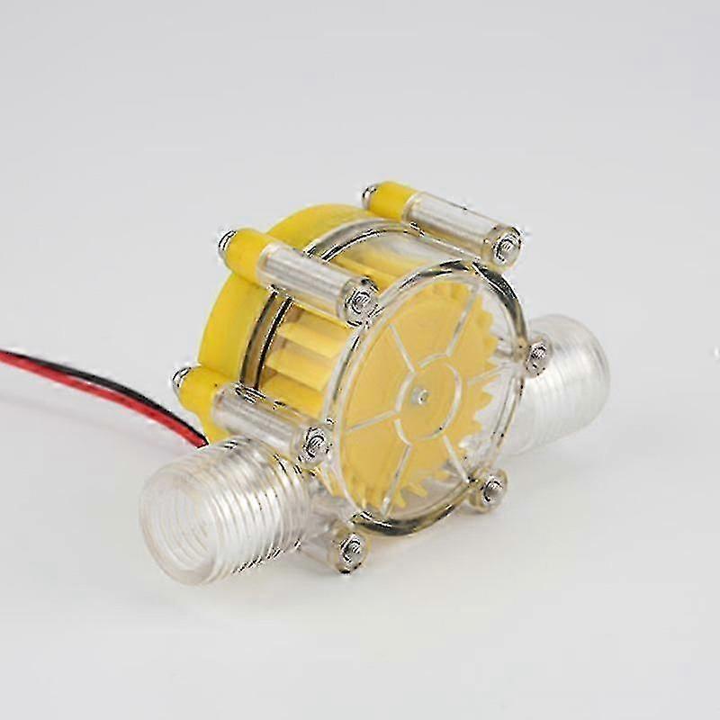 12V Mikro-Wasserturbinen-Generator