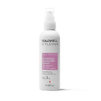 Spray de secagem rápida Stylesign Heat Styling Everyday 200ml