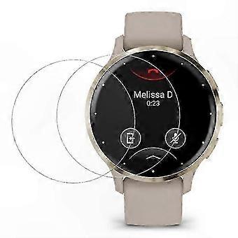 2-Pack TPU Screen Protector compatible with GPS Smartwatch with Anti-Scratch Film