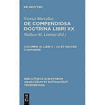 Libri V - Xx Et Indices Continens - Nonius - Hardcover - Latin Book - History