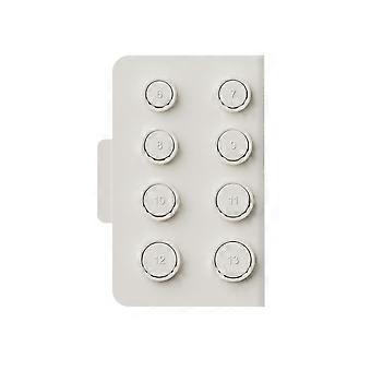 Voor Oura Ring 5 Maattestset, Exclusieve maattestset voor Oura Gen5 Smart Ring, Standaard Amerikaanse maten 6-13 testringen