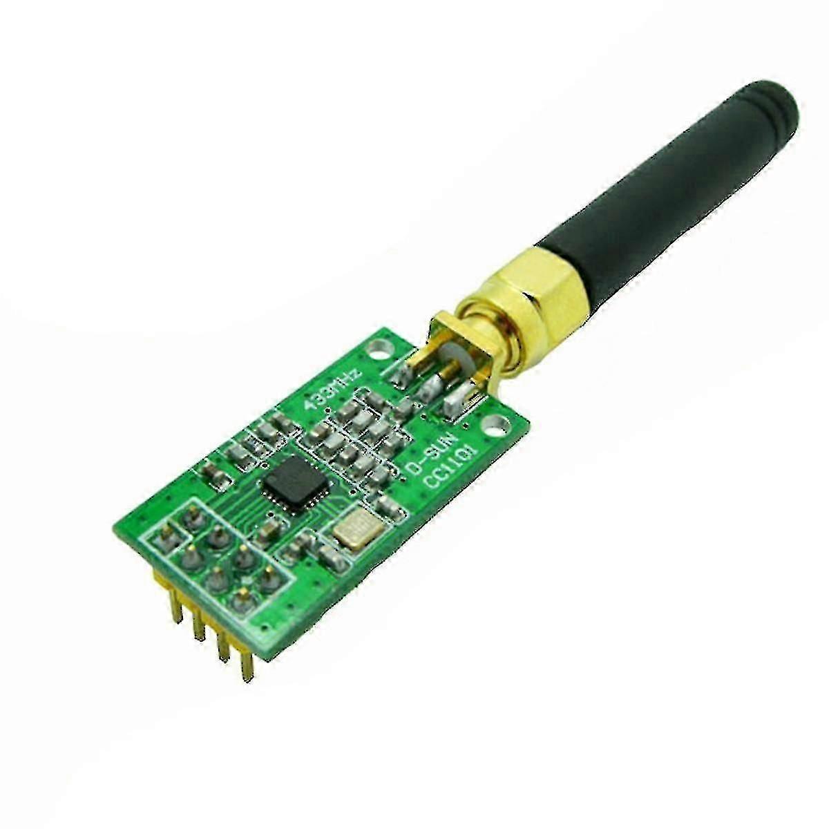 Módulo inalámbrico 433m Módulo transceptor inalámbrico Módulo CC1101