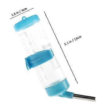 Dispenser Water Bottle for Pet Drinking 125Ml Hanging Water Bottle