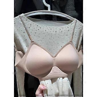 Women Seamless Wireless Push Up Detachable Thin Shoulder Strap Shaping Bra