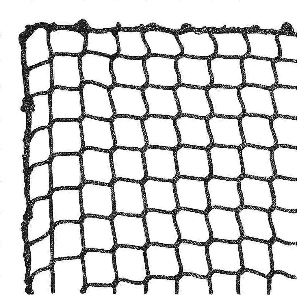 Net - Soccer Backstop, Practice Barrier, Golf, Balcony - UV Polyester, 4mm Rope Multiple Sizes