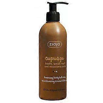Ziaja Cupuazú Loción Corporal Bronceadora 300ml