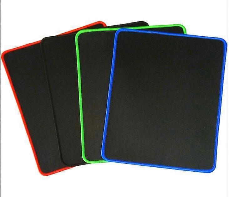 4 Pcs Mouse Pad Economic Gaming Mousepad Waterproof Cloth Surface Optimized for Precision, Durable Stitche
