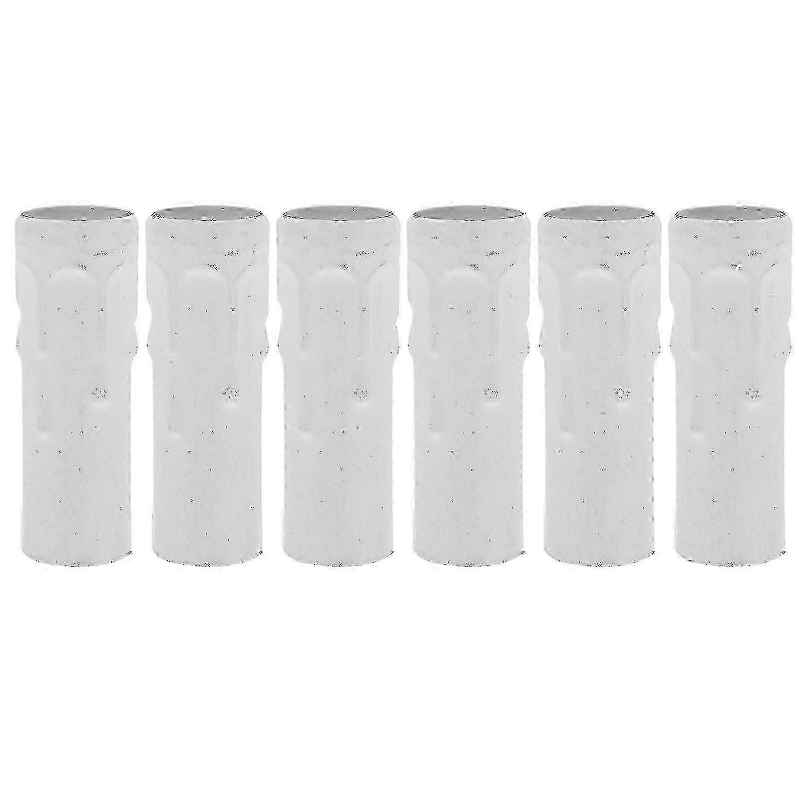 6-Pack E14 Chandelier Candle Socket Covers Candelabra GIX