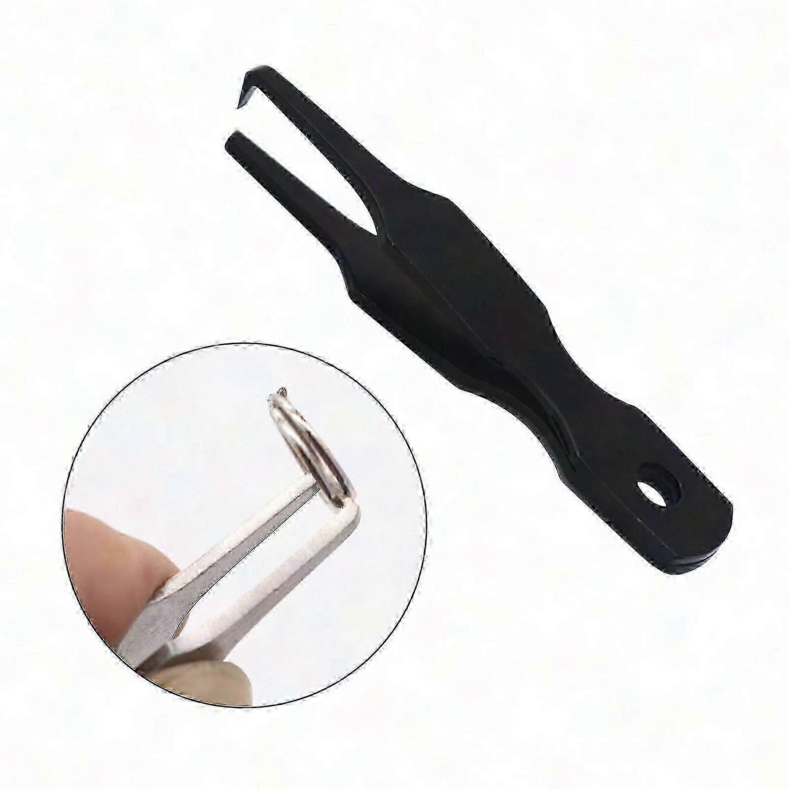2x Split Ring Tools compatible with Fishing Hook Repair