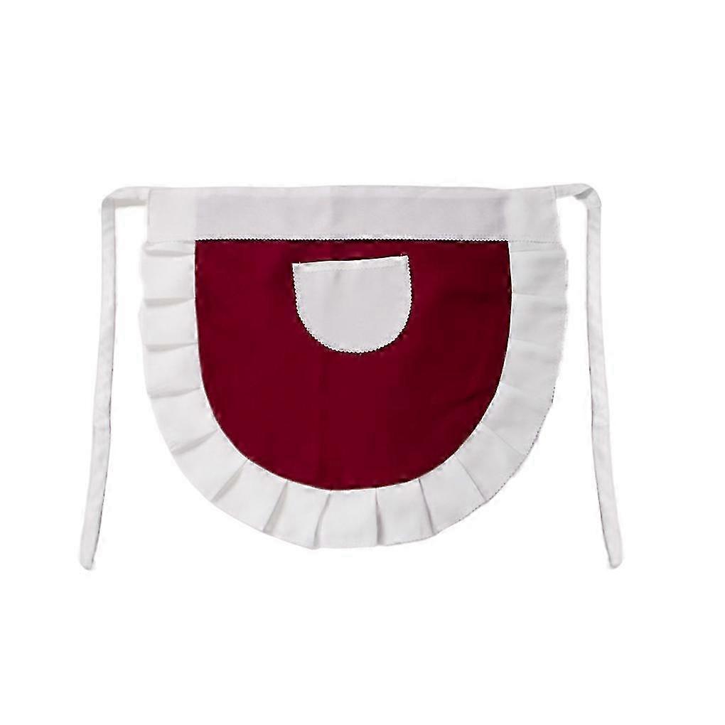Cute Lace Polyester Cooking Apron