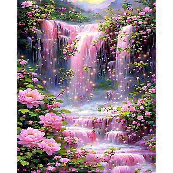 Jigsaw Puzzle for Adults Waterfall Landscape Adult HAA460