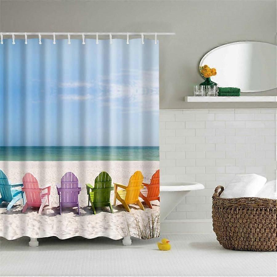 Bathroom Curtain  type-2447 Home Decor