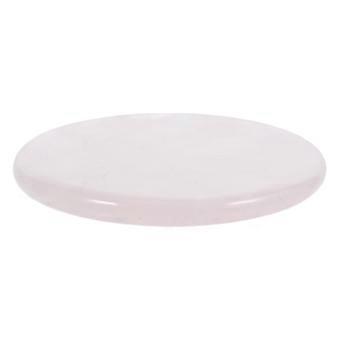 Eyelash Extensions Jade Stone Gasket for Eyelash Extension 2Pcs Pink