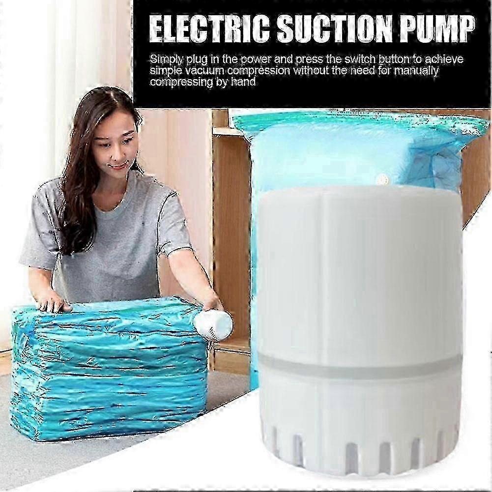 Electric Vacuum Pump for Compression Bags Mini Vacuum Sealer Machine