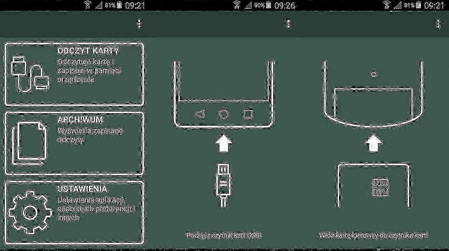 Micro USB Driver Card Reader Fast Data Transfer Tachograph Compatible Smartphones Tablets