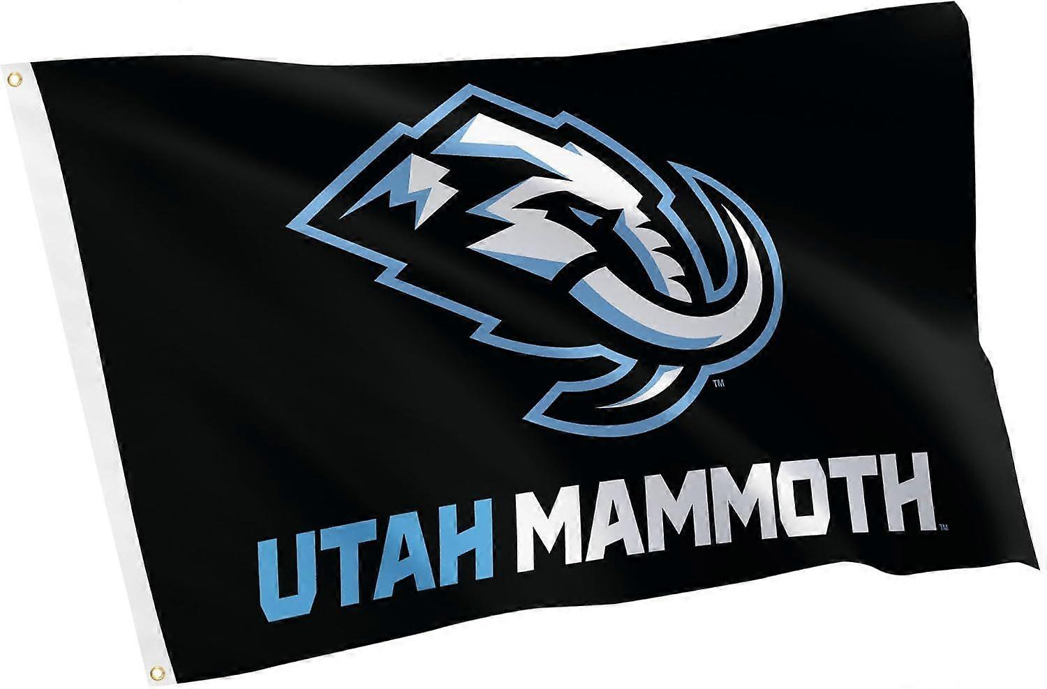 Utah Mammoth Flag ND-049
