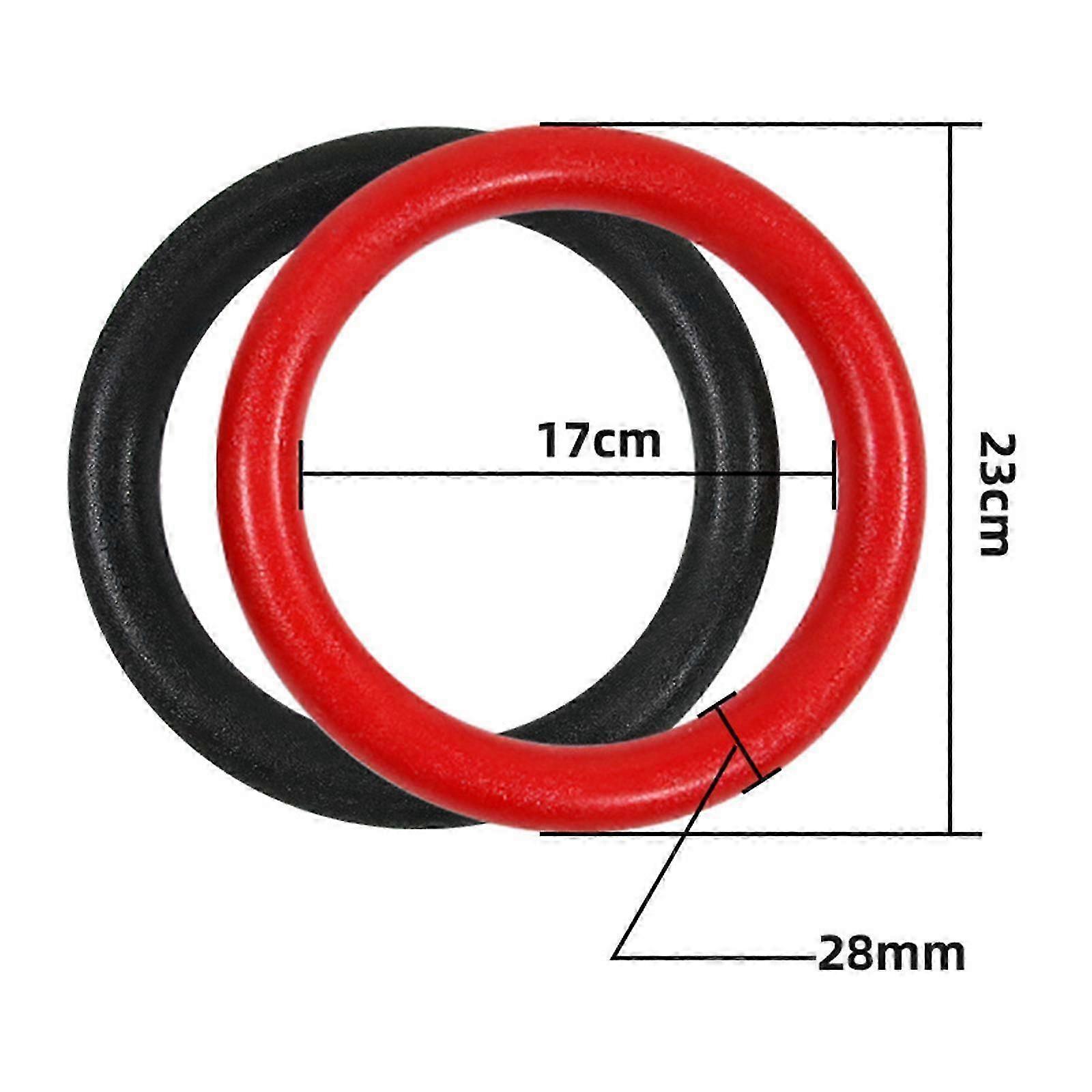 Textured ABS Training Rings Set