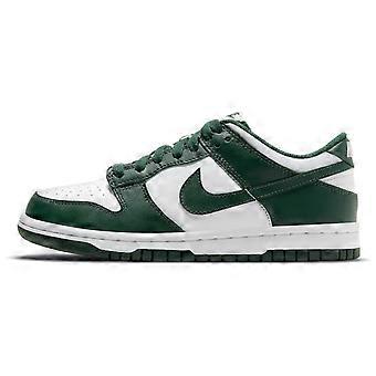 Nike Dunk Low 'Michigan State' GS CW1590-102