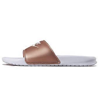 Nike Slide Slippers Women's Rose Gold 343881-108