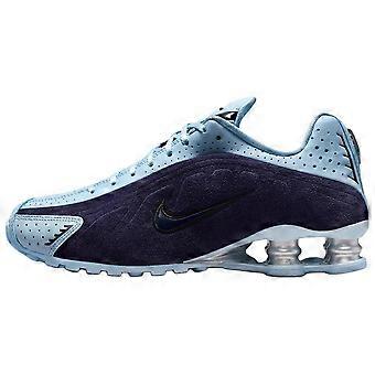 Nike Shox R4 Low-Top-Laufschuhe für Damen, Blau, HQ7739-500