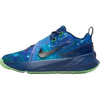 Buty do koszykówki Nike x LEGO Team Hustle D 12 Low top Brave Blue/Black/Green Unisex IO4648-400