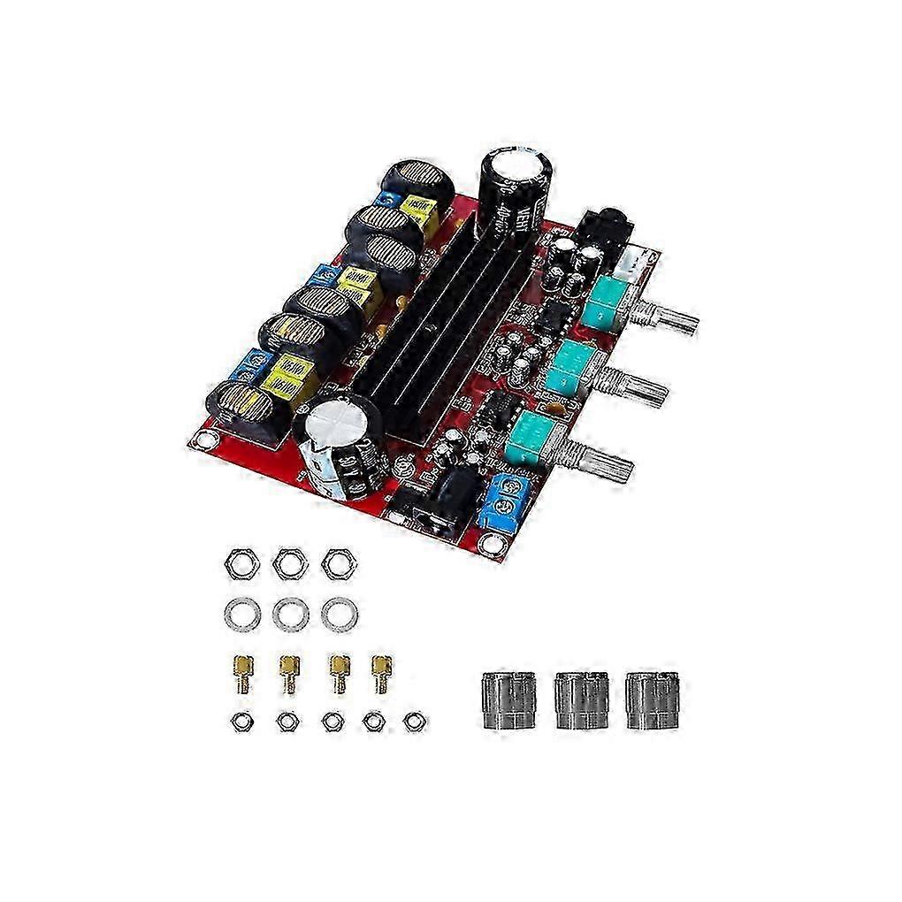 Compact 2.1 Channel Amplifier Module PCB