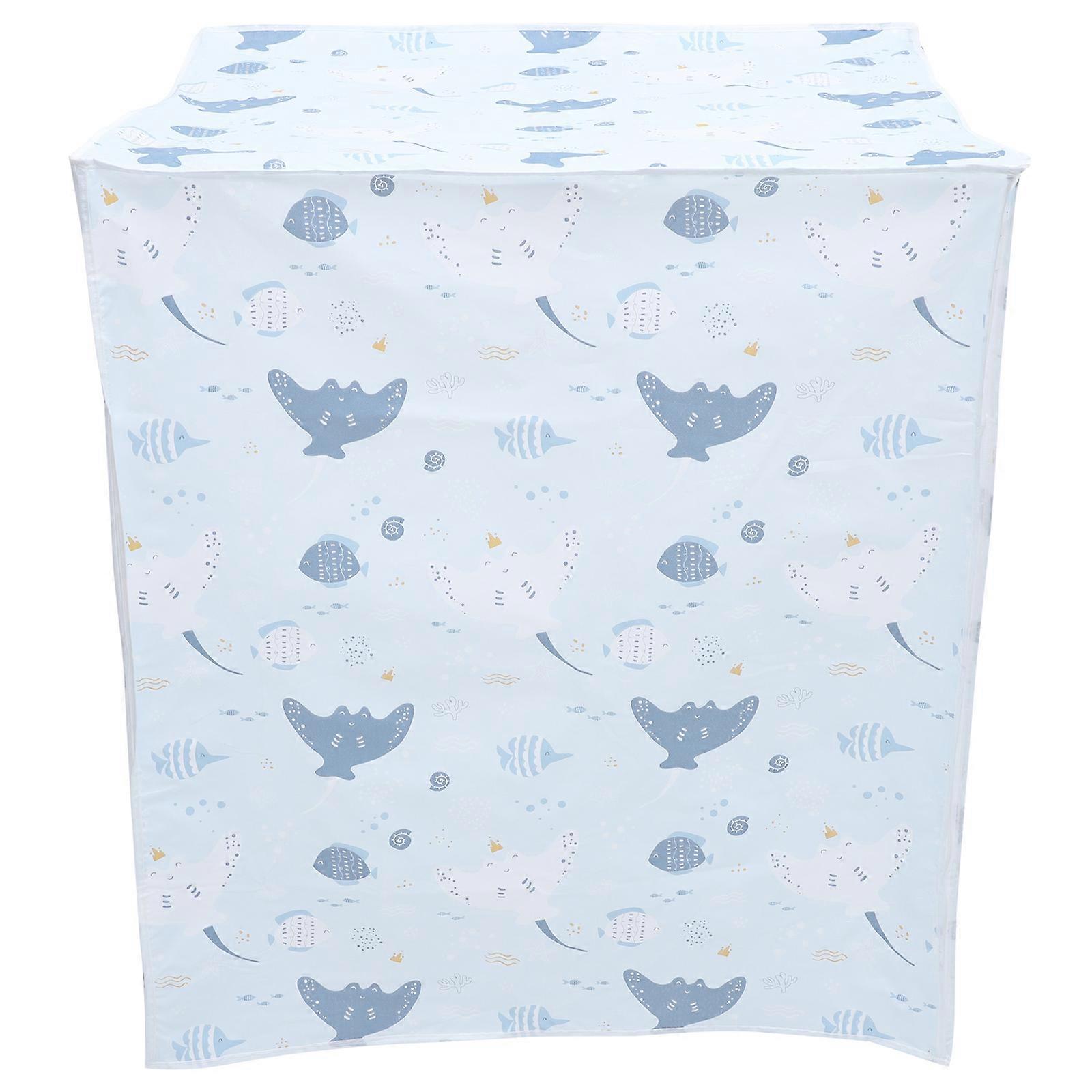 Washing Machine Cover Waterproof Washer Protector for Laundry Use