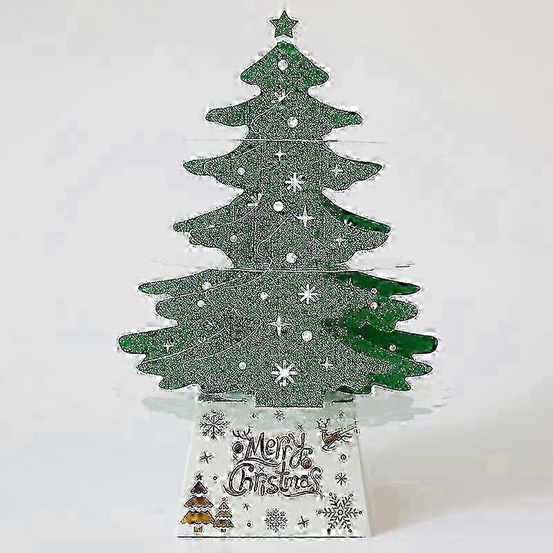 27.5cm Festive Table Christmas Tree