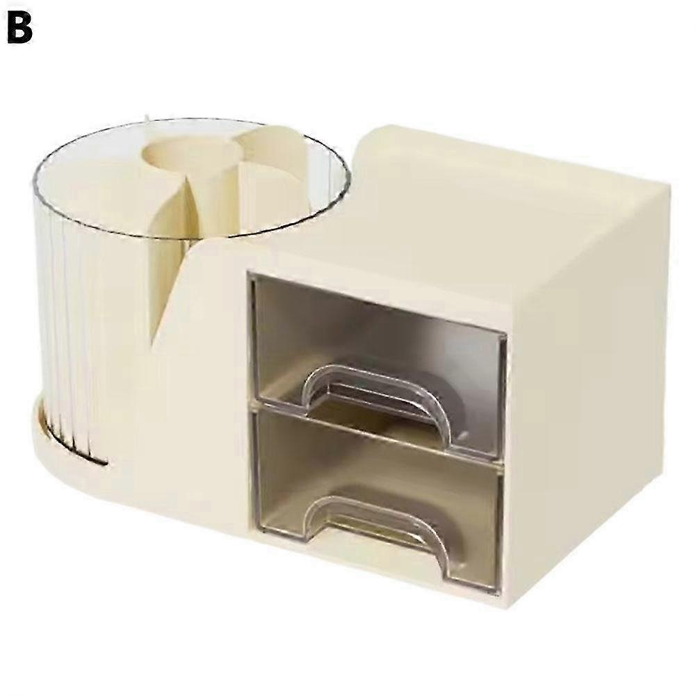 ABS Desk Organizer Large Capacity