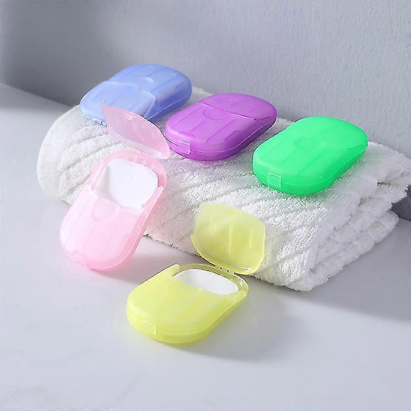 Floral Scented Pocket Soap Set