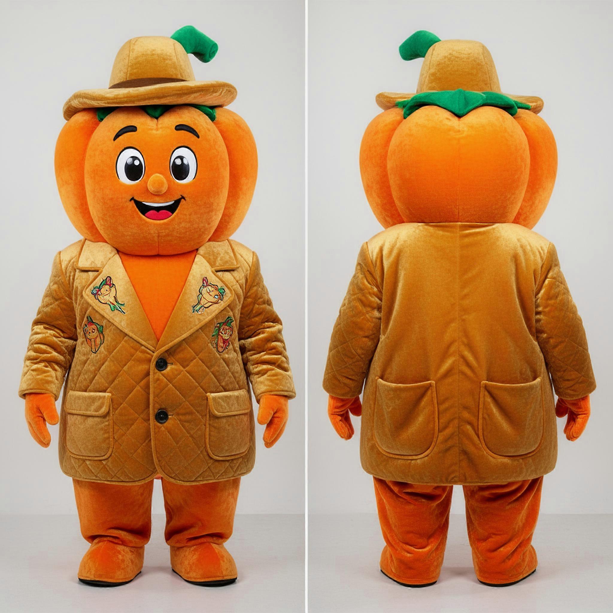 MASTICOT Golden Quilted Blazer Pepper Mascot