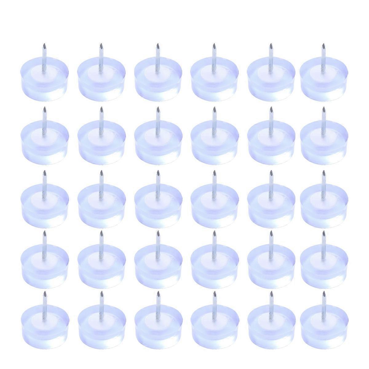 Furniture Tacks Transparent Sofa Nails for Sofa Use 30Pcs Pack
