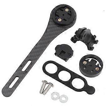 Road Bike Cycling Computer Holder Integrated Handlebar Stem for Garmin for Bryton (for Bryton)YMQX)