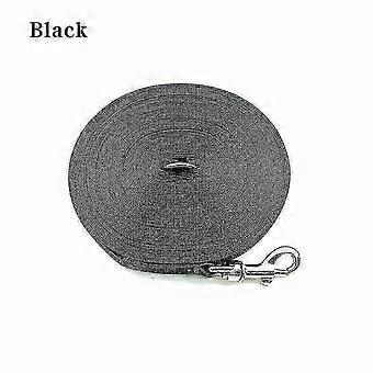 Extra Long Dog Training Lead, Strong Lightweight Webbing Recall Leash Line for Walking, Beach, Outdoor Play, 3ft to 100ft, Multiple Colours, 1 Pack