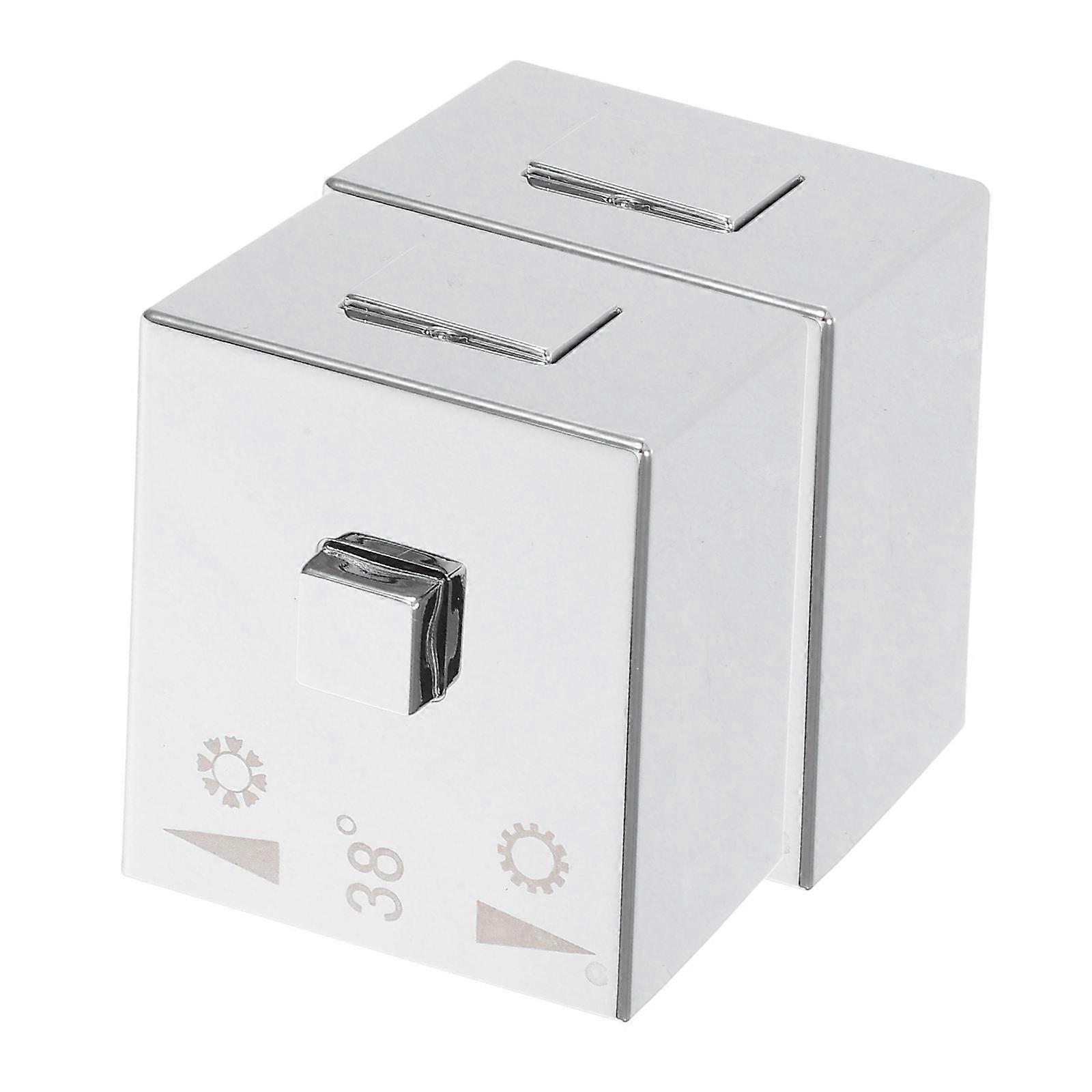 Water Control Handles Faucet Knobs for Hot and 1Pair