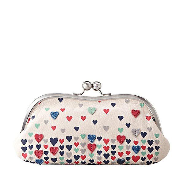 Women Leather Accessories SLW RUBY LTH FRAME POUCH BONE SL3170105
