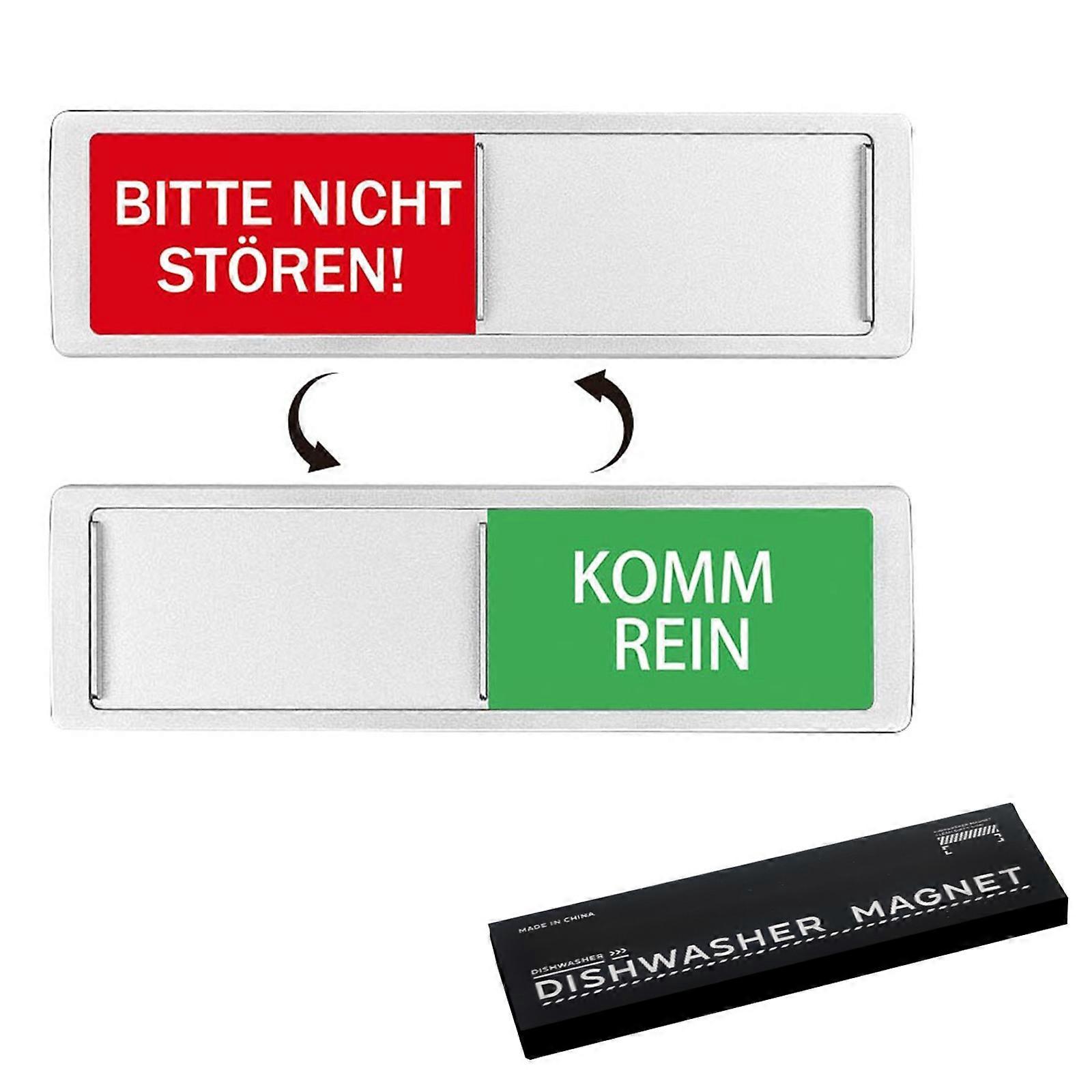 Reversible Privacy Sign Sliding Durable