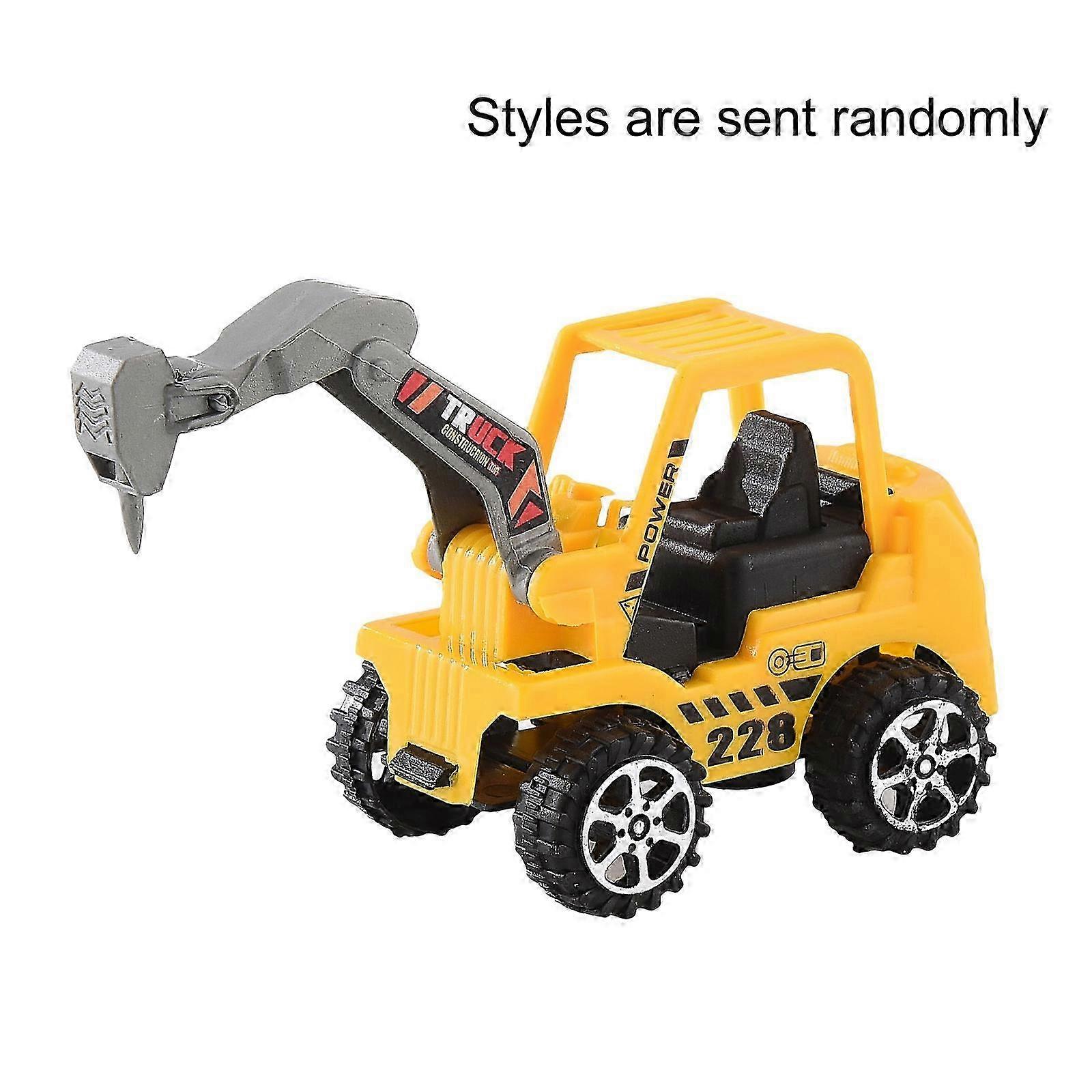 Non-Toxic Push-Along Construction Toy Set