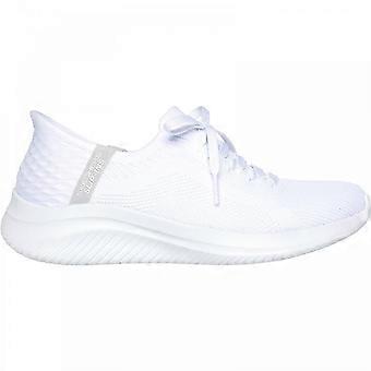 Women's Skechers Slip-ins: Ultra Flex 3.0 - Brilliant | 149710 WHT | White