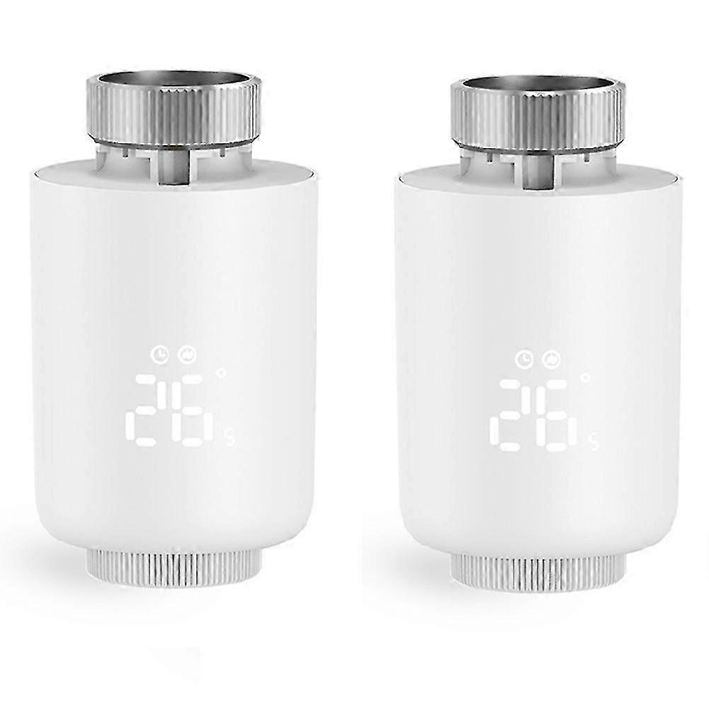 Tuya Wireless ZigBee Temperature Control Valve Radiator Valve Mobile APP Remote Control Intelligent Temperature Control
