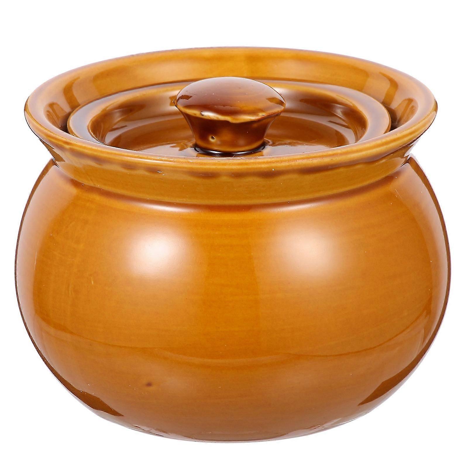 Ceramic Cooking Container,Advanced Durability,Designed for Safe Usage