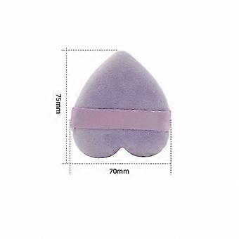 Face, Body & Mineral Powder Application, 3 Pieces Velvet Powder Puff Makeup Sponge