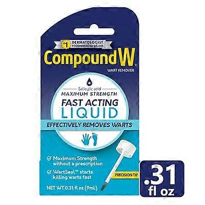 Compound W Liquid Wart Remover, 0.31 oz